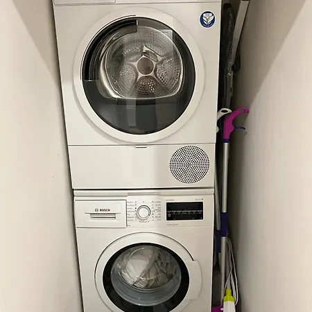 דירה Stylish 1 Bedroom Office At Amazing Location פראג